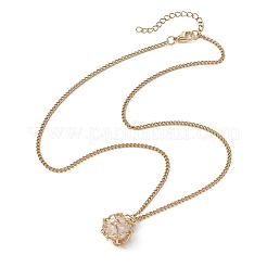 Ионное покрытие (ip) 304 нержавеющая сталь макраме мешочек пустой держатель камней NJEW-JN04415-01