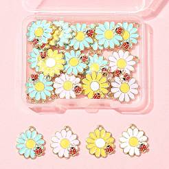 24 шт. Подвески из сплава с эмалью&nbsp;ENAM-FS0003-77