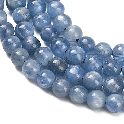 Натуральный кианитовые бисер пряди&nbsp;G-H335-J01-4mm