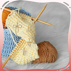 20 шт. 10 стиля подвеска-бантик из сплава маркеры фиксирующих стежков&nbsp;HJEW-SC00176