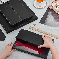 Коробки для хранения бумажно-картонных галстуков&nbsp;LS-CON-WH0107-64B