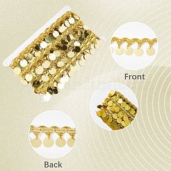 Полиэфирные ленты с плоской круглой кисточкой&nbsp;OCOR-WH20012-53D