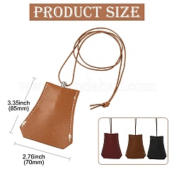 Кожаная сумка для ключей ST-CJ0027-02