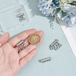 3 шт. 3 стиля застежки-слайдеры из нержавеющей стали 304 FIND-UN00011