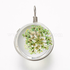 Стеклянные подвески GLAA-P030-01