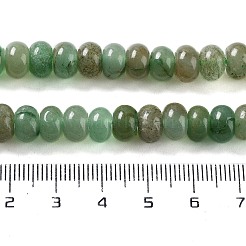 Естественный зеленый авантюрин бисер нитей G-D481-03B