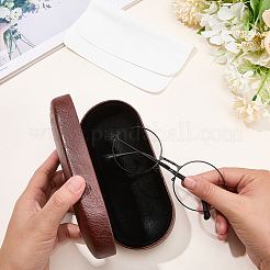 1 шт. футляры для очков из искусственной кожи&nbsp;ABAG-CN0001-56D