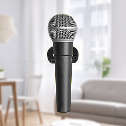 5 комплект 5-цветной силиконовой настенной стойки для ручного беспроводного микрофона&nbsp;AJEW-CA0003-52