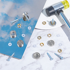 Штифты для крепления стекла из нержавеющей стали 304 FIND-WH0112-77