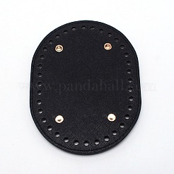 Овальное дно кошелька из искусственной кожи FIND-WH0082-73C