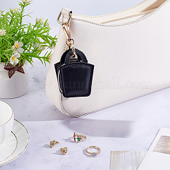 Mini boîtes de rangement pour bagues en cuir PU&nbsp;CON-BBC0001-31A