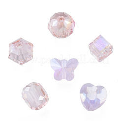 Прозрачные стеклянные бусины EGLA-N002-49-B01