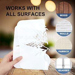 9 pz 9 stili pet scava fuori disegno pittura stencil&nbsp;DIY-WH0411-616