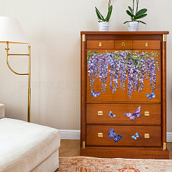 3 лист 3 стиля ПВХ водонепроницаемые декоративные наклейки&nbsp;DIY-WH0404-066