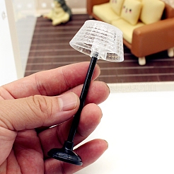 Mini lampada da terra in plastica&nbsp;PW-WG7A2C3-01