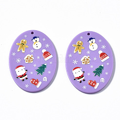 3d акриловые подвески с принтом KY-S163-329