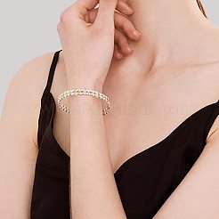 6 шт. латунные застежки-усилители в виде арахиса KK-CA0002-01G