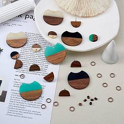 Kits de fabrication de boucles d'oreilles bricolage&nbsp;DIY-SZ0008-23