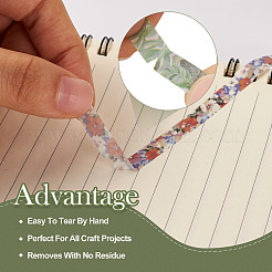 20 рулон бумажной клейкой ленты DIY-TAC0023-42D