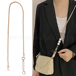 Железные ремни для сумок с цепочкой&nbsp;AJEW-WH0329-29LG