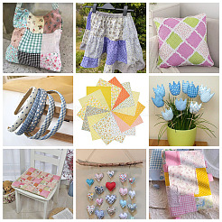 28 Stück 14 Arten Baumwollstoff&nbsp;DIY-TA0014-80A