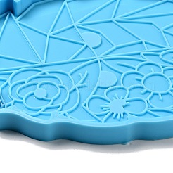 Лев своими руками с цветочным ковриком силиконовые Молды&nbsp;LS-DIY-A034-01B