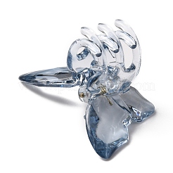 Bellissimo fermaglio per capelli con artiglio di plastica a farfalla&nbsp;PHAR-WH0012-09B-06