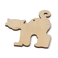 Из натурального дерева большие кулоны WOOD-B001-22