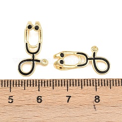 Латунные микро проложить кубического циркония подвески&nbsp;KK-C248-17G