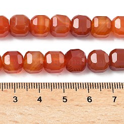Натуральный красный агат бисер нитей&nbsp;G-C267-A09