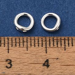 Messingring-Charm-Verbindungsstücke&nbsp;LS-KK-H502-05S