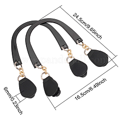 Sangles de sac en similicuir pu&nbsp;FIND-WH0110-325