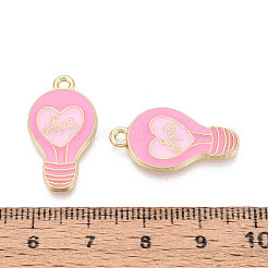 Подвески из эмали и сплава&nbsp;ENAM-T024-08B-G