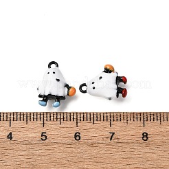 Эмалевые подвески из сплава на Хэллоуин ENAM-D307-01A