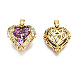 Кулоны из латуни KK-Q769-019-NF