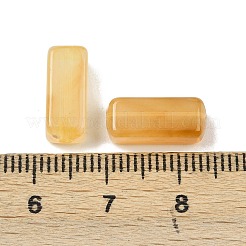 Непрозрачные акриловые бусины MACR-C037-02E