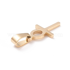 Подвески из нержавеющей стали 304 с ионным покрытием (ip)&nbsp;LS-STAS-L216-29G