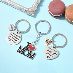 1 шт. брелки из эмалированного сплава KEYC-FS0001-12