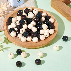 Природных шарики древесины WOOD-CD0001-02