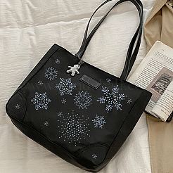 Hotfix-Strass in Schneeflockenform&nbsp;DIY-WH0399-76B