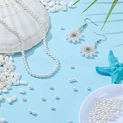 2 brin de perles de coquillage&nbsp;BSHE-ME0001-03