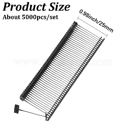 5000 pz. di dispositivi di fissaggio per etichettatura dei prezzi in PP&nbsp;DIY-GF0014-42A-02