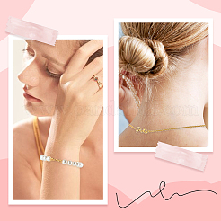 6 шт. двойные пружинные застежки из стерлингового серебра STER-SC0001-22G