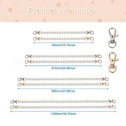 8шт 8 стиля белые акриловые круглые бусины сумка ручки&nbsp;FIND-TA0001-40