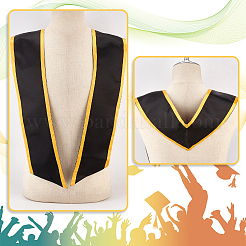 Выпускной палантин из полиэстера&nbsp;AJEW-WH0518-49B