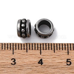 Европейские бусины из нержавеющей стали 304 STAS-D301-03AS