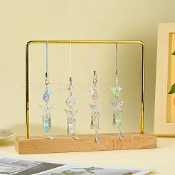 4 pz 4 colori cinghie acriliche per cellulari&nbsp;MOBA-SZ0001-08