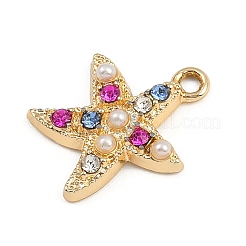 Подвески из сплава и страза&nbsp;FIND-F013-06A-G