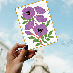 Углеродистая сталь разрезает трафареты&nbsp;DIY-WH0309-1932