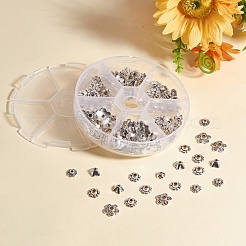 1box смешанный стиль тибетский стиль сплава шапки шапки TIBE-JP0003-01